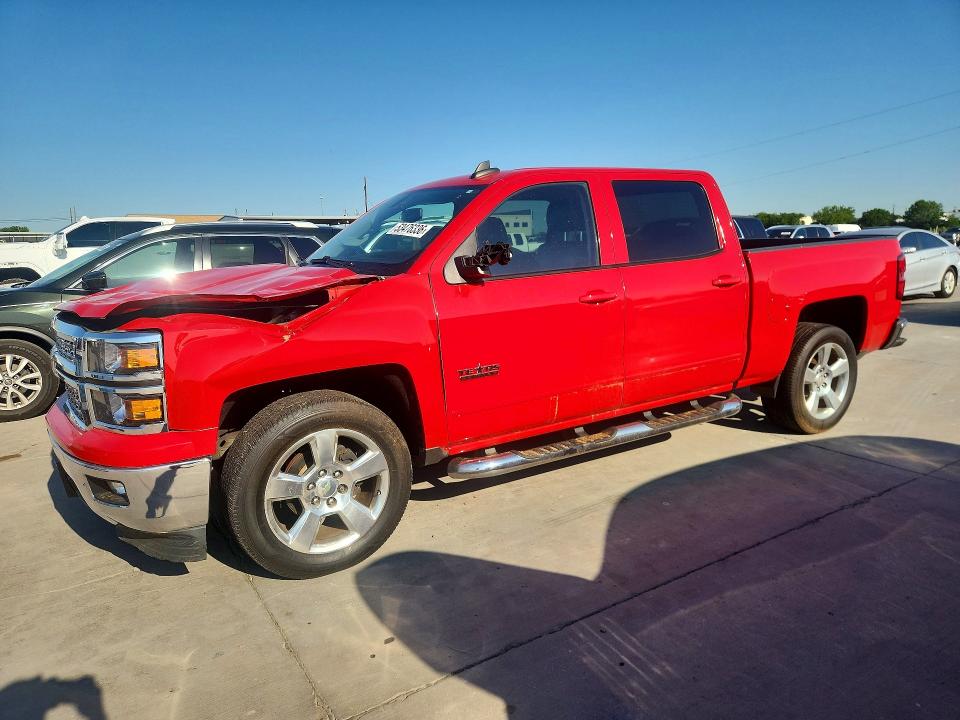 Продаж на аукціоні авто 2015 Chevrolet Silverado, vin: 3GCPCREC0FG297546, номер лоту: 53476336