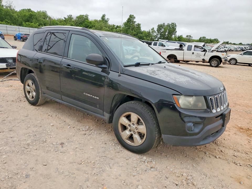 Продажа на аукционе авто 2014 Jeep Compass, vin: 1C4NJCBA8ED774345, номер лота: 52502866