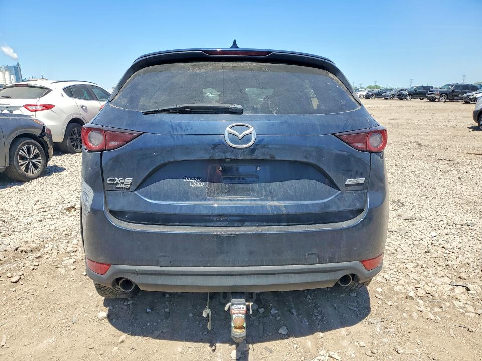 52970716 :رقم المزاد ، JM3KFBCM7J0461738 vin ، 2018 Mazda Cx-5 مزاد بيع