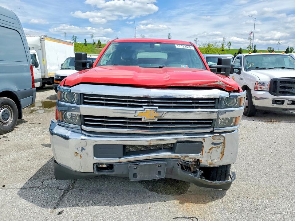 Продаж на аукціоні авто 2018 Chevrolet Silverado, vin: 1GC2KUEG8JZ223707, номер лоту: 52133856