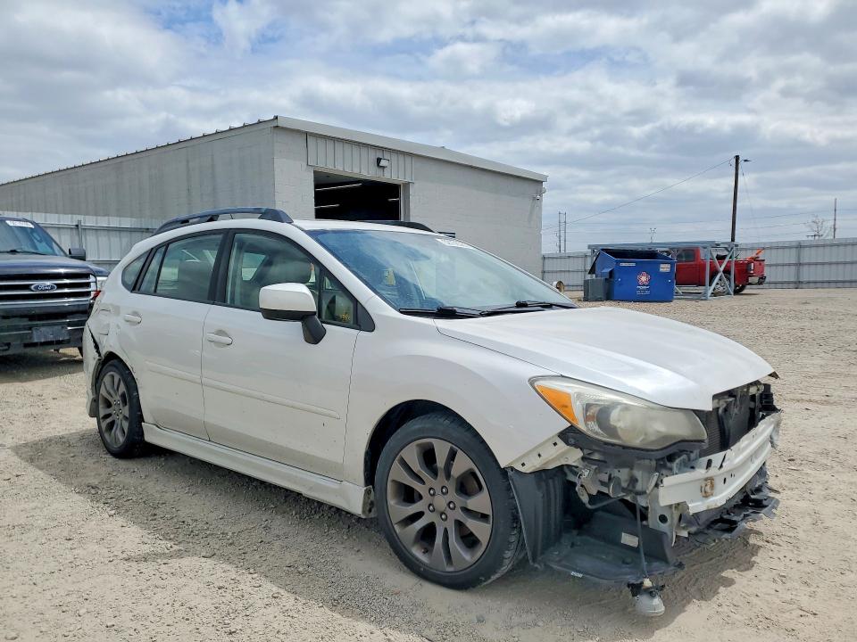 2012 Subaru Impreza მანქანა იყიდება აუქციონზე, vin: JF1GPAS68CH237557, აუქციონის ნომერი: 52756086