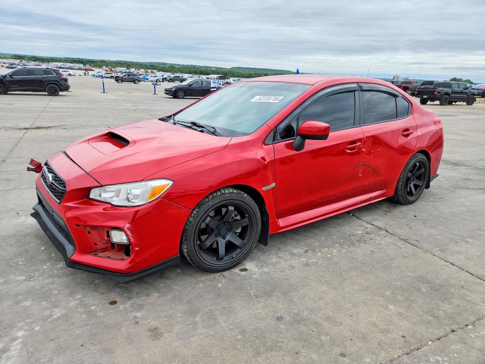 Auction sale of the 2018 Subaru Wrx, vin: JF1VA1A69J9811049, lot number: 52235756