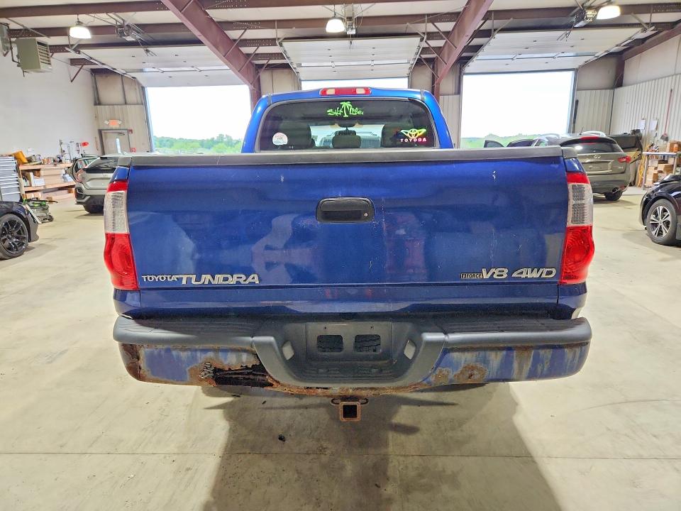 54681306 :رقم المزاد ، 5TBDT48135S492114 vin ، 2005 Toyota Tundra مزاد بيع