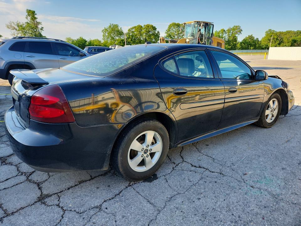 2006 Pontiac Grand Prix მანქანა იყიდება აუქციონზე, vin: 2G2WP552661208978, აუქციონის ნომერი: 51880636