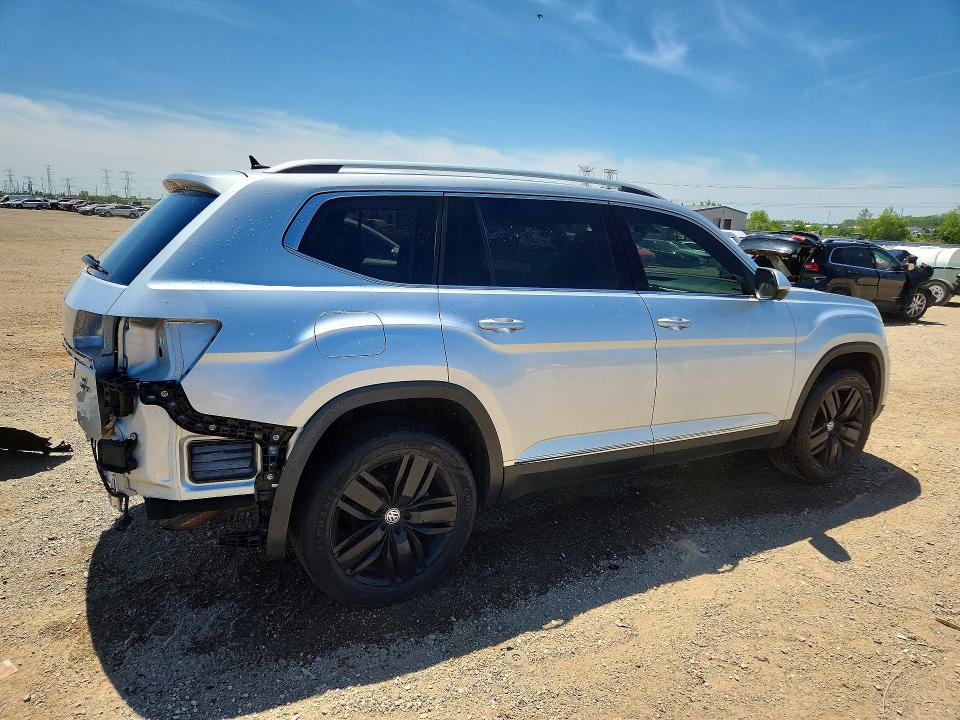 2019 Volkswagen Atlas მანქანა იყიდება აუქციონზე, vin: 1V2NR2CA7KC567513, აუქციონის ნომერი: 54556056