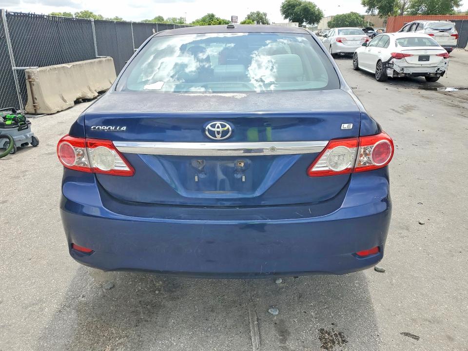 53987246 :رقم المزاد ، 5YFBU4EE2DP142970 vin ، 2013 Toyota Corolla مزاد بيع