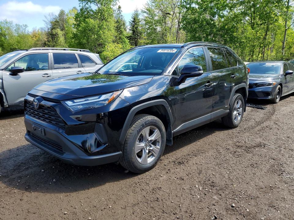 2023 Toyota Rav4 Hybrid მანქანა იყიდება აუქციონზე, vin: 2T3RWRFV9PW169971, აუქციონის ნომერი: 54616306