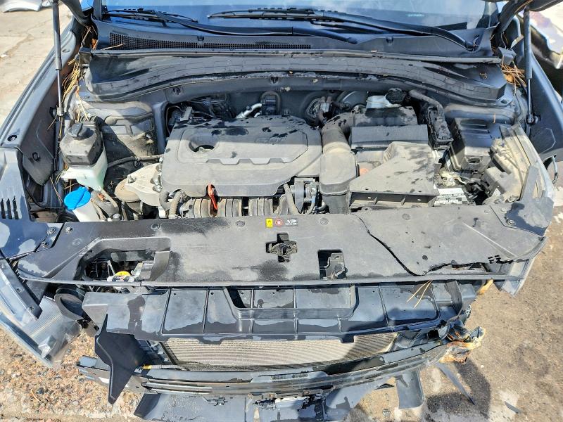 54667126 :رقم المزاد ، 5NMS2CAD4KH124233 vin ، 2019 Hyundai Santa Fe مزاد بيع
