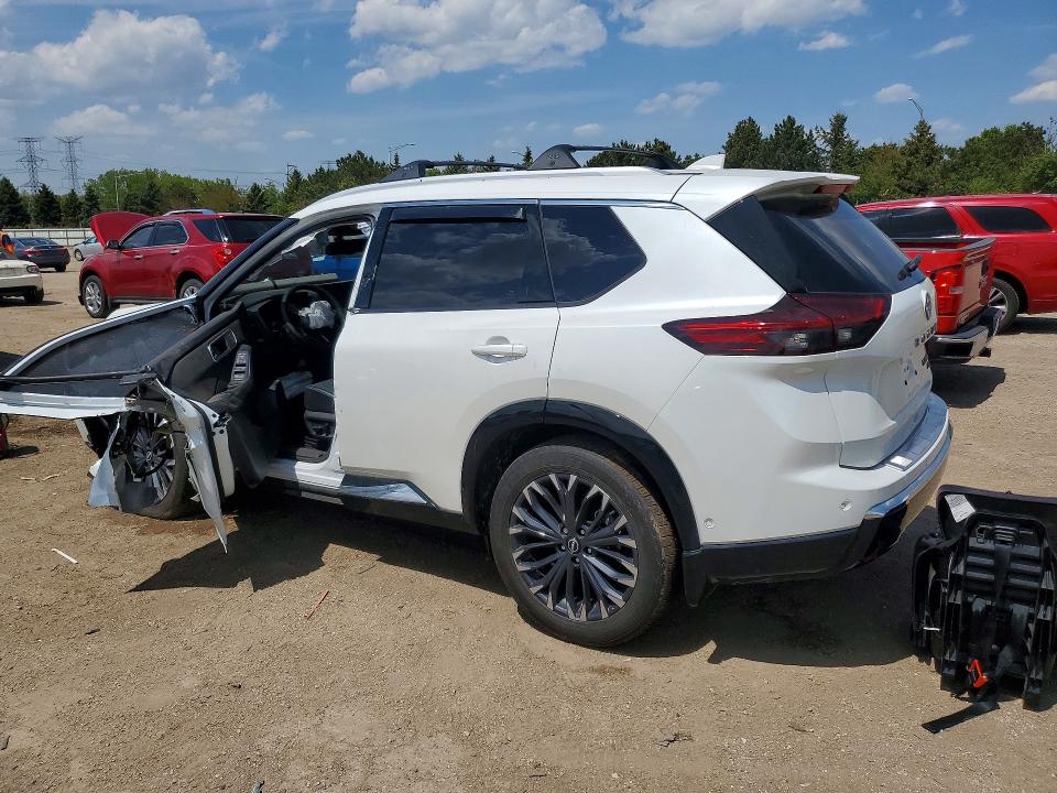 2025 Nissan Rogue მანქანა იყიდება აუქციონზე, vin: JN8BT3DD5SW300605, აუქციონის ნომერი: 52876876