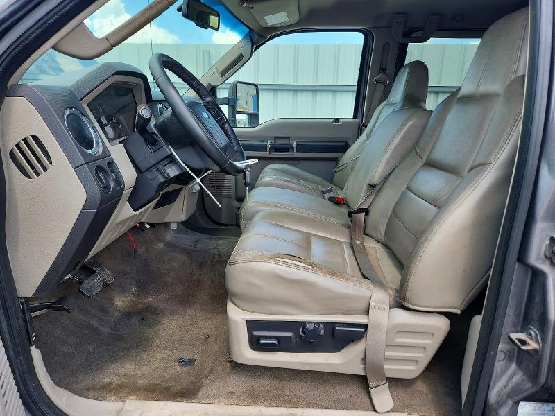 53168846 :رقم المزاد ، 1FTSW2B51AEA18765 vin ، 2010 Ford F250 مزاد بيع
