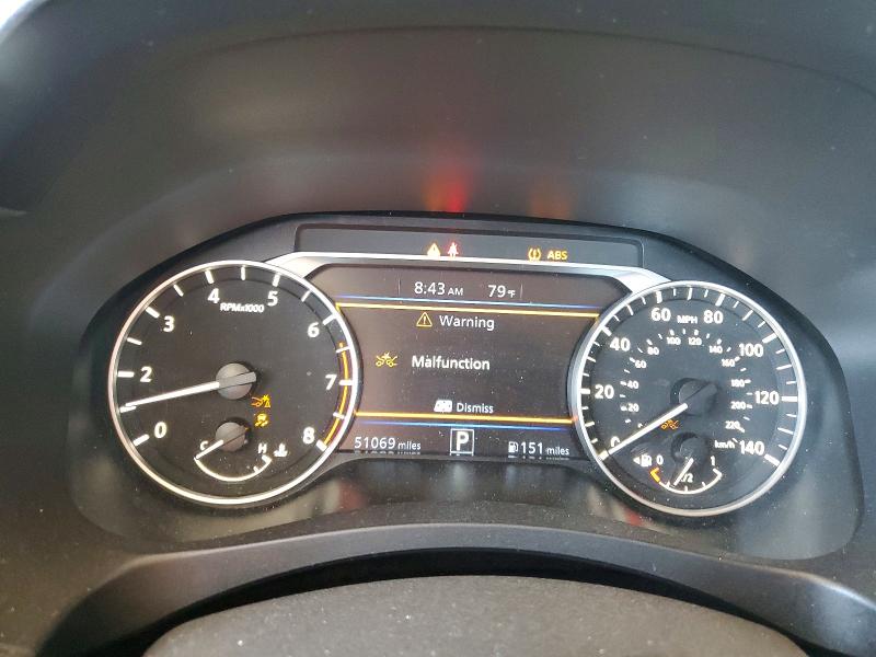 54910496 :رقم المزاد ، 1N4BL4DV7RN325845 vin ، 2024 Nissan Altima مزاد بيع