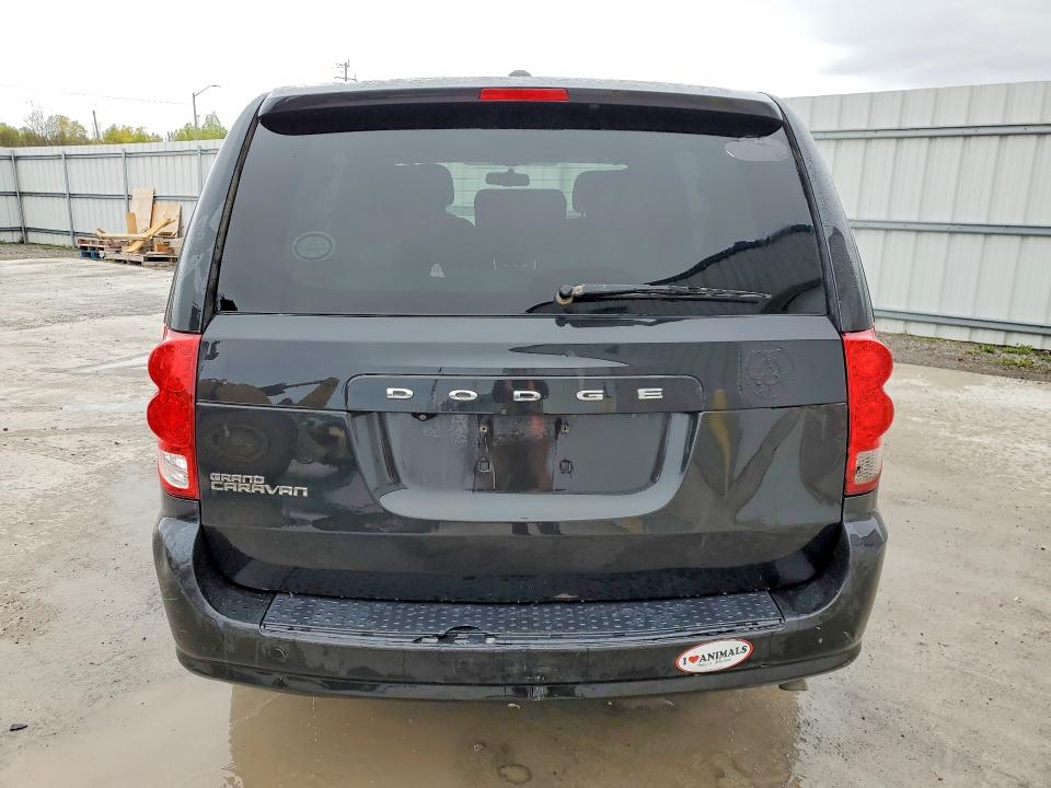 2019 Dodge Grand Caravan მანქანა იყიდება აუქციონზე, vin: 2C4RDGBG2KR582786, აუქციონის ნომერი: 52674806