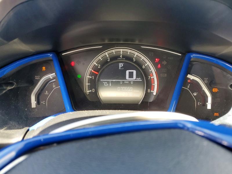 52819936 :رقم المزاد ، 2HGFC2F52JH569866 vin ، 2018 Honda Civic مزاد بيع