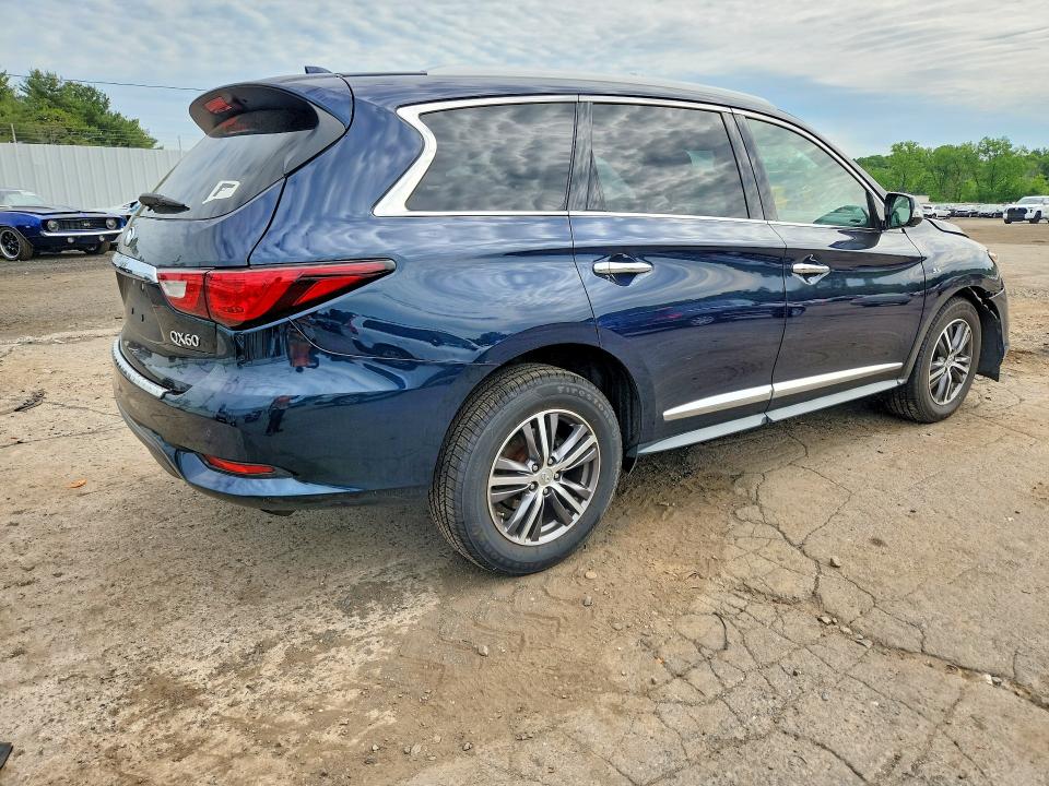 Продажа на аукционе авто 2017 Infiniti Qx60, vin: 5N1DL0MM3HC527283, номер лота: 54962966