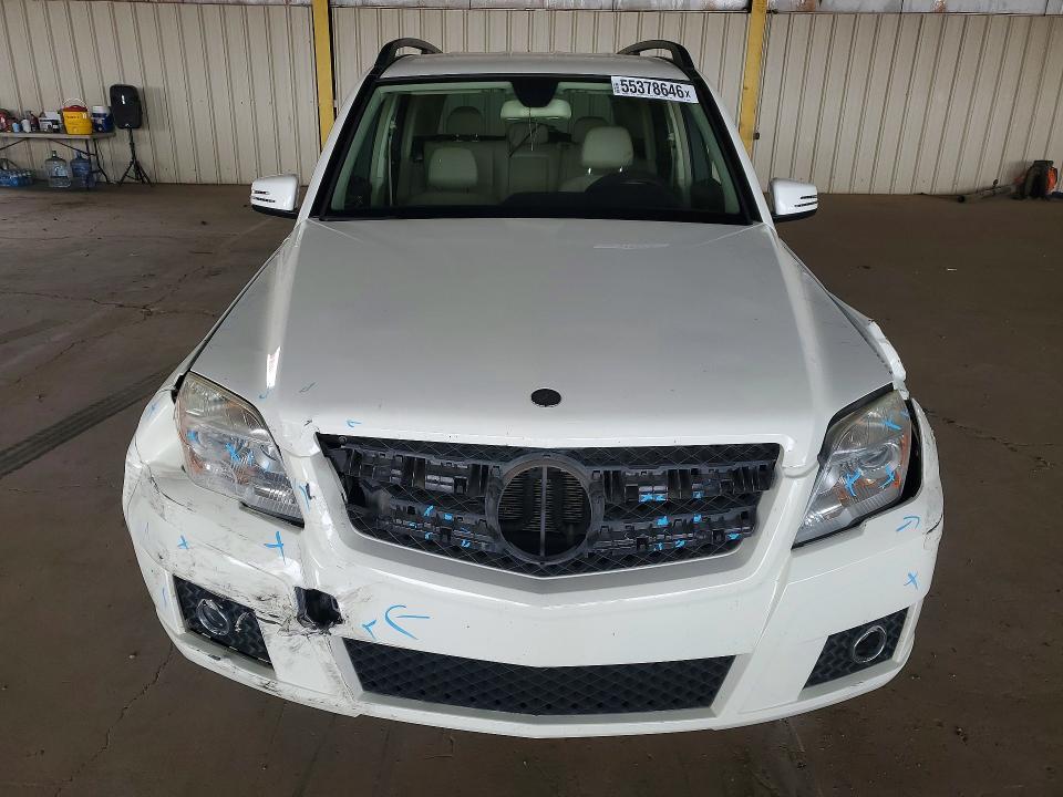 2010 Mercedes-benz Glk მანქანა იყიდება აუქციონზე, vin: WDCGG8HB2AF334862, აუქციონის ნომერი: 55378646
