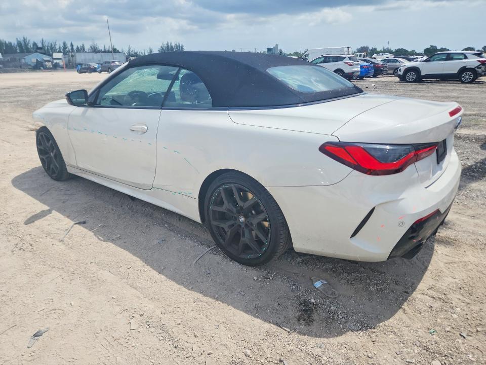 Продажа на аукционе авто 2025 Bmw 430i, vin: WBA33DB07SCT40494, номер лота: 52677976