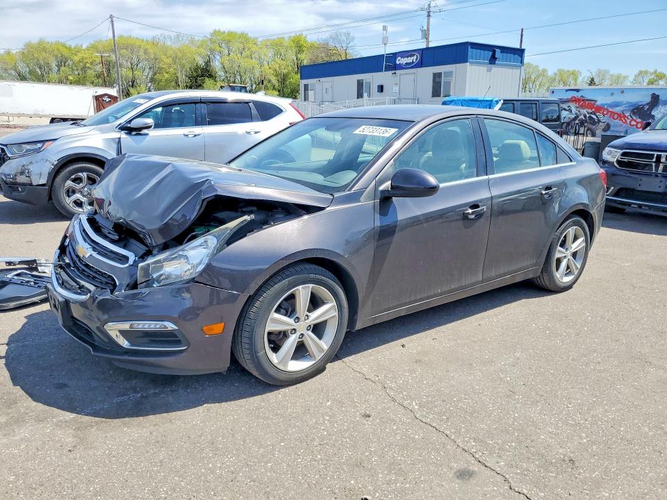 2016 Chevrolet Cruze Limited მანქანა იყიდება აუქციონზე, vin: 1G1PF5SB6G7121103, აუქციონის ნომერი: 52733136