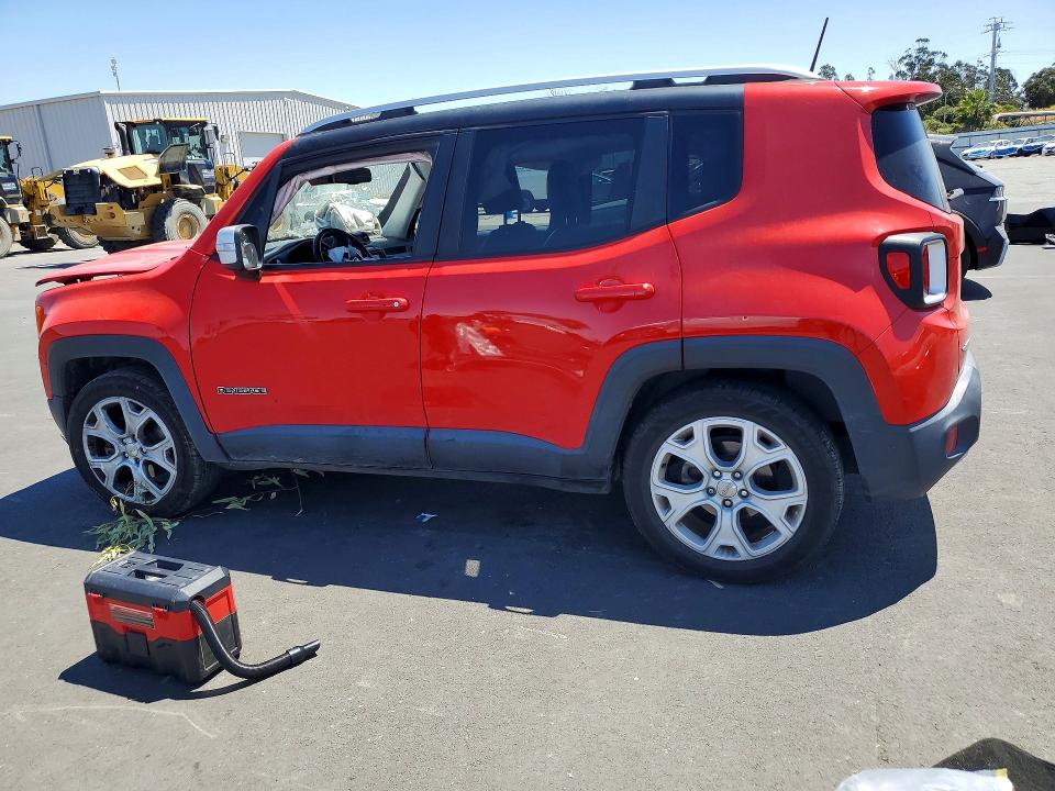Продаж на аукціоні авто 2018 Jeep Renegade, vin: ZACCJADB7JPJ16994, номер лоту: 53996146