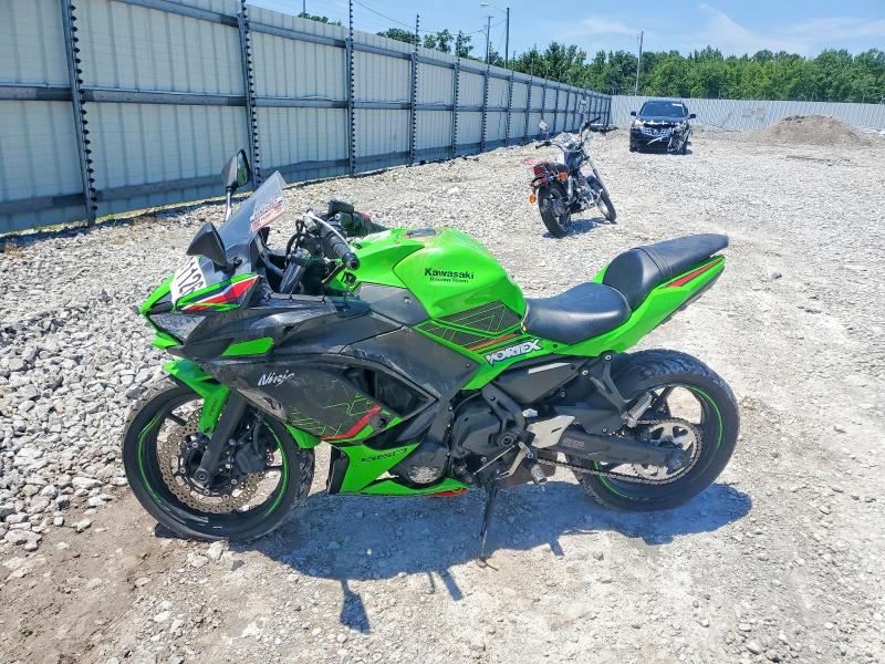 Продажа на аукционе авто 2024 Kawasaki Ex650, vin: ML5EXEP14RDAB9792, номер лота: 55011126