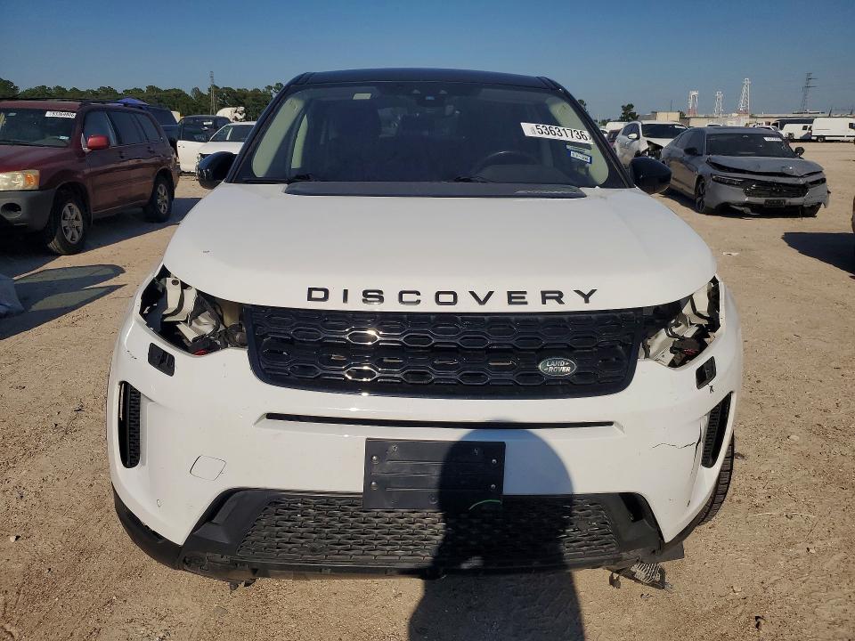 53631736 :رقم المزاد ، SALCK2FX9LH840090 vin ، 2020 Land Rover Discovery Sport مزاد بيع