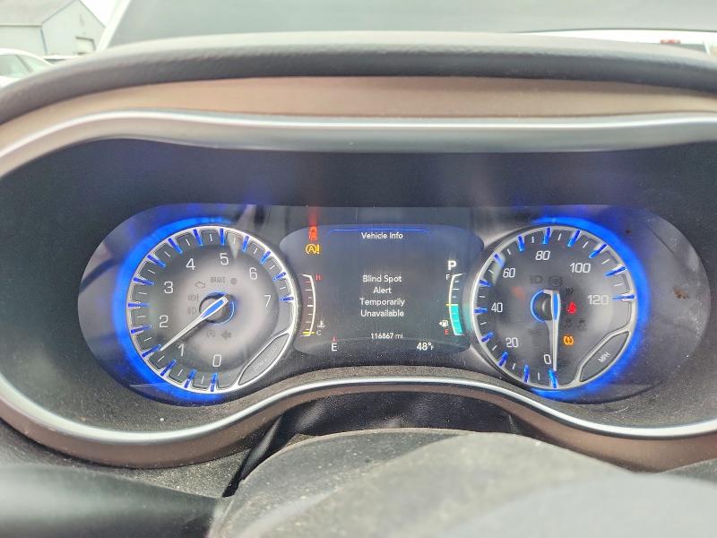 52179526 :رقم المزاد ، 2C4RC1EG5HR757780 vin ، 2017 Chrysler Pacifica مزاد بيع