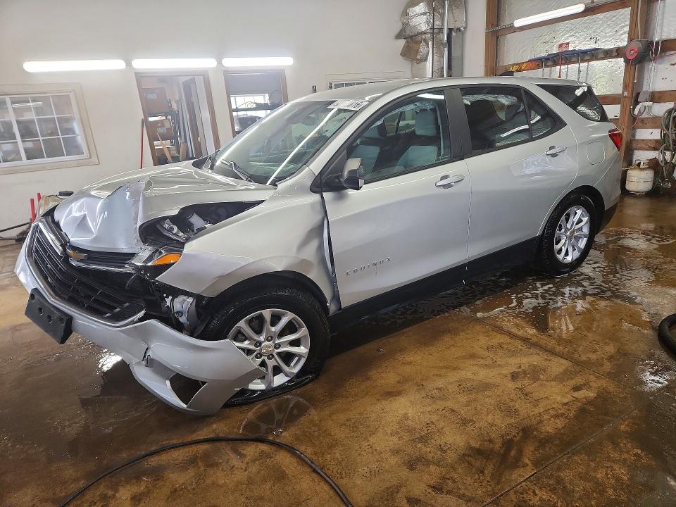 Auction sale of the 2020 Chevrolet Equinox, vin: 3GNAXHEV2LS519428, lot number: 52713816