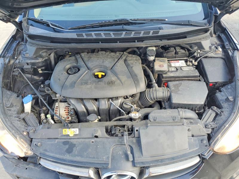 2013 Hyundai Elantra მანქანა იყიდება აუქციონზე, vin: 5NPDH4AEXDH403536, აუქციონის ნომერი: 54819246
