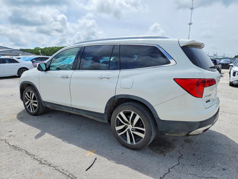 2018 Honda Pilot მანქანა იყიდება აუქციონზე, vin: 5FNYF6H01JB030183, აუქციონის ნომერი: 54613686