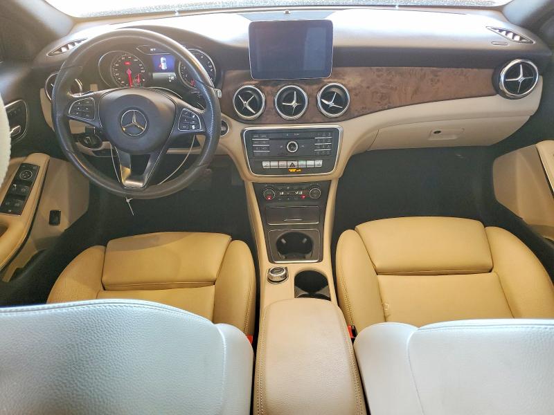 2018 Mercedes-benz Gla მანქანა იყიდება აუქციონზე, vin: WDCTG4EB9JJ433039, აუქციონის ნომერი: 54459796