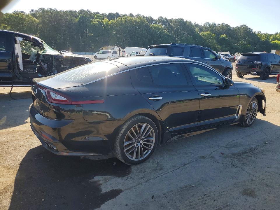 Продажа на аукционе авто 2018 Kia Stinger, vin: KNAE15LA7J6016910, номер лота: 53283026
