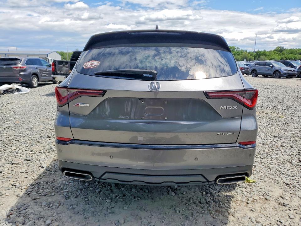 2023 Acura Mdx მანქანა იყიდება აუქციონზე, vin: 5J8YE1H09PL038688, აუქციონის ნომერი: 54920886