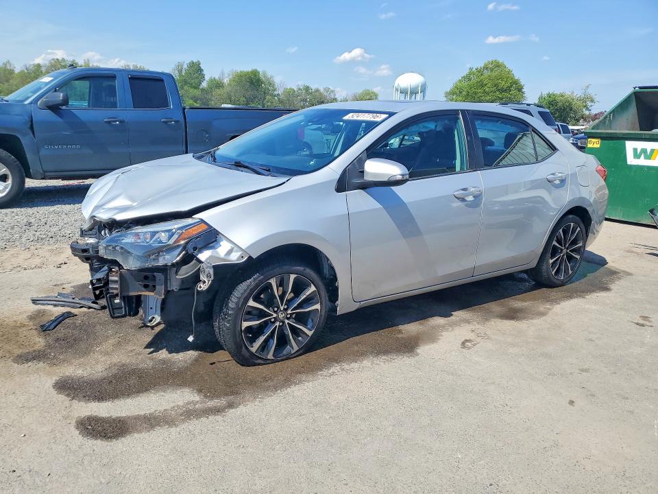 52417796 :رقم المزاد ، 2T1BURHE1KC195648 vin ، 2019 Toyota Corolla مزاد بيع