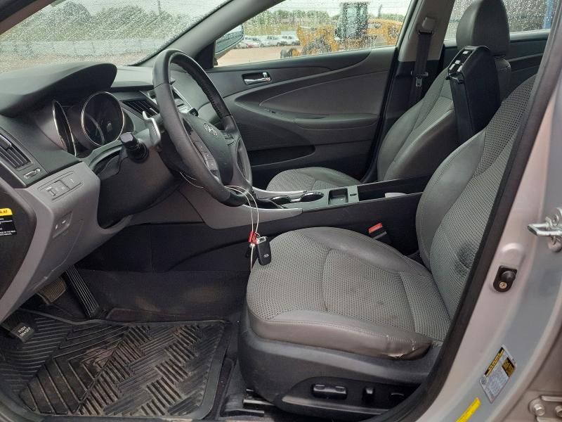 53356426 :رقم المزاد ، 5NPEC4AC7BH276582 vin ، 2011 Hyundai Sonata مزاد بيع