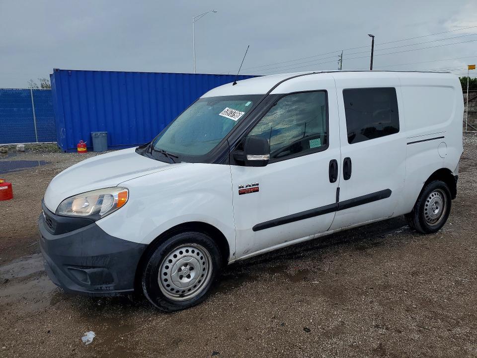 53973796 :رقم المزاد ، ZFBHRFAB3L6R51762 vin ، 2020 Ram Promaster City مزاد بيع