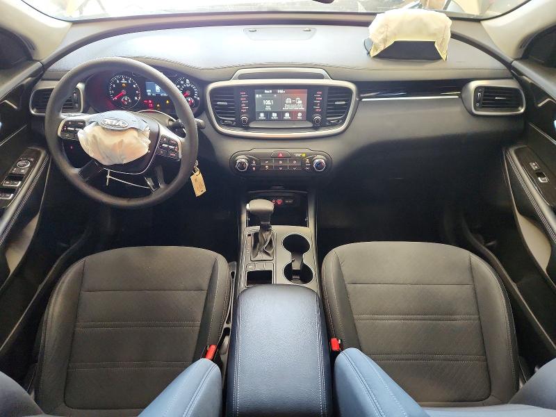 2019 Kia Sorento მანქანა იყიდება აუქციონზე, vin: 5XYPG4A32KG581086, აუქციონის ნომერი: 55379966