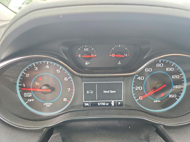 54905566 :رقم المزاد ، 1G1BE5SM0H7276858 vin ، 2017 Chevrolet Cruze مزاد بيع