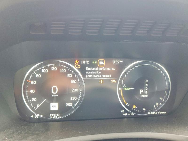 54590776 :رقم المزاد ، YV4BR0CL5K1457515 vin ، 2019 Volvo Xc90 مزاد بيع
