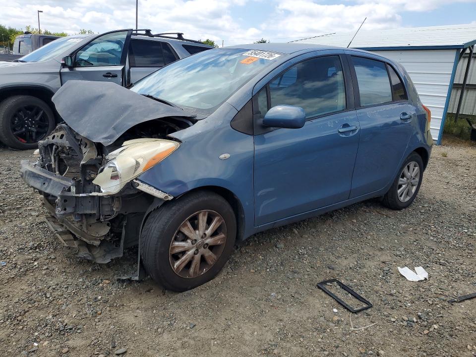 Продажа на аукционе авто 2011 Toyota Yaris, vin: JTDKT4K30B5334968, номер лота: 55401726