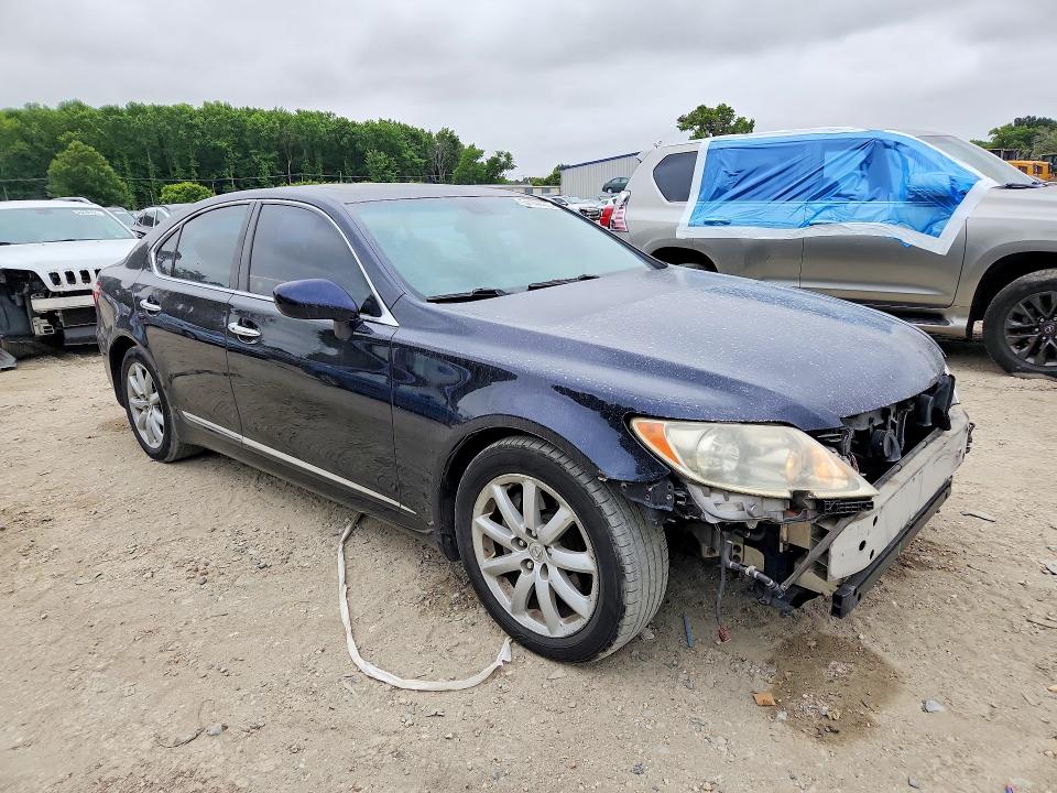 2007 Lexus Ls მანქანა იყიდება აუქციონზე, vin: JTHBL46F475030228, აუქციონის ნომერი: 54144406