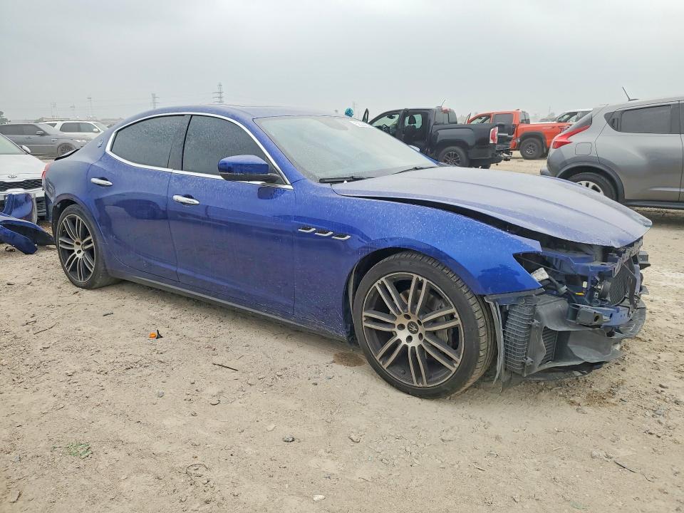 52224206 :رقم المزاد ، ZAM57XSAXK1311072 vin ، 2019 Maserati Ghibli مزاد بيع