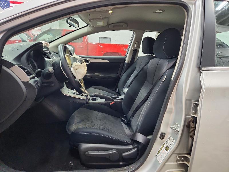2014 Nissan Sentra მანქანა იყიდება აუქციონზე, vin: 1N4AB7AP1EN855258, აუქციონის ნომერი: 55150316