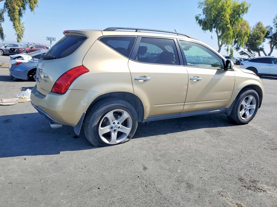 Aukcja sprzedaży 2004 Nissan Murano, vin: JN8AZ08T84W218428, numer aukcji: 54310746