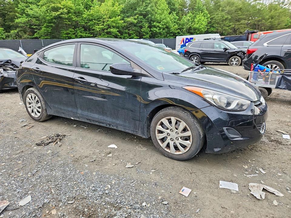 Продаж на аукціоні авто 2012 Hyundai Elantra, vin: 5NPDH4AE7CH077550, номер лоту: 54832596
