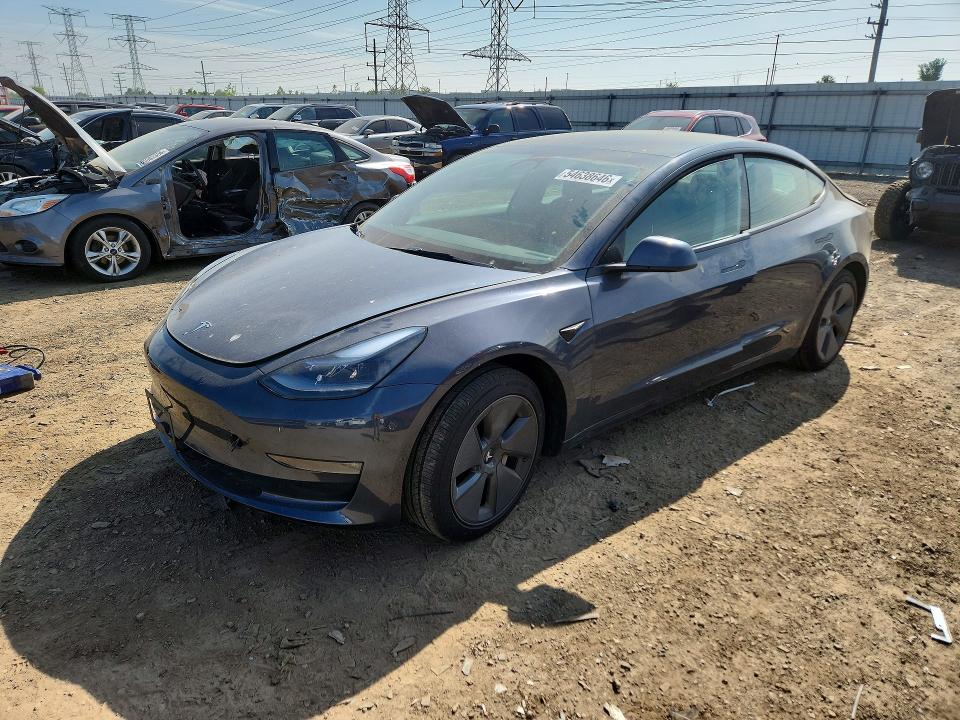 Продаж на аукціоні авто 2023 Tesla Model 3, vin: 5YJ3E1EB2PF392991, номер лоту: 54638646