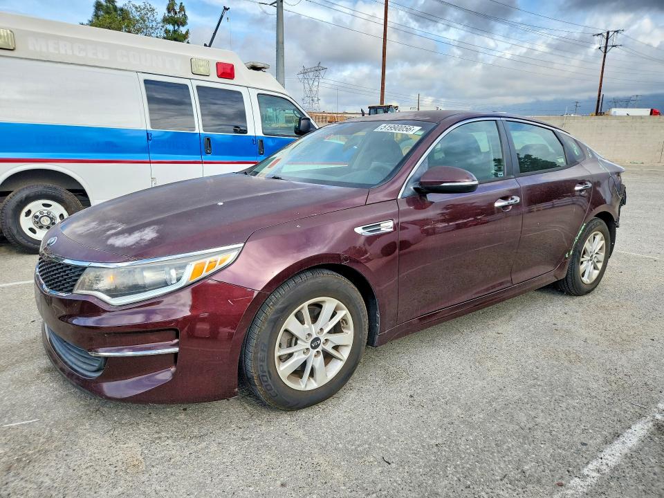 Продаж на аукціоні авто 2016 Kia Optima, vin: 5XXGT4L39GG041948, номер лоту: 51990056