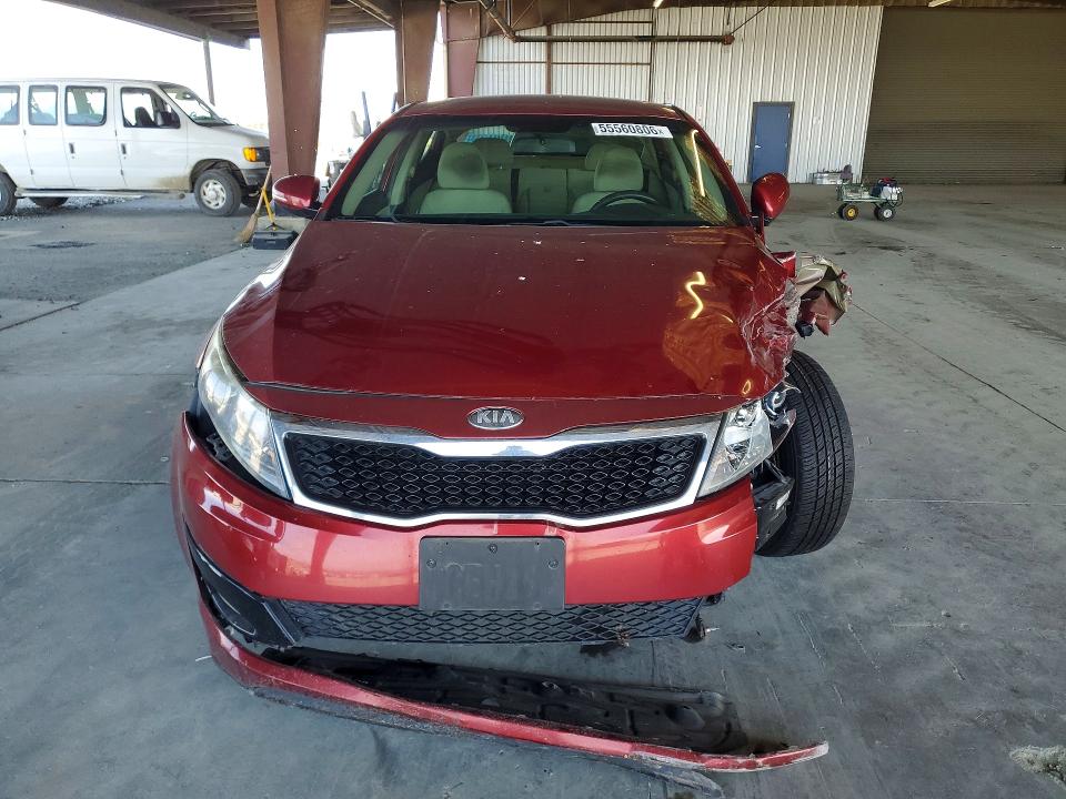 2013 Kia Optima მანქანა იყიდება აუქციონზე, vin: 5XXGM4A70DG145274, აუქციონის ნომერი: 55560806