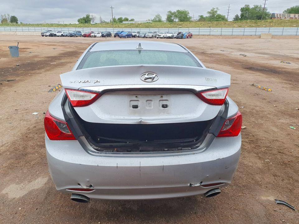 53356426 :رقم المزاد ، 5NPEC4AC7BH276582 vin ، 2011 Hyundai Sonata مزاد بيع