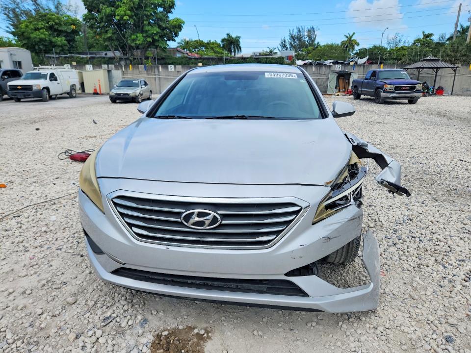Продажа на аукционе авто 2017 Hyundai Sonata, vin: 5NPE24AF9HH491273, номер лота: 54967336