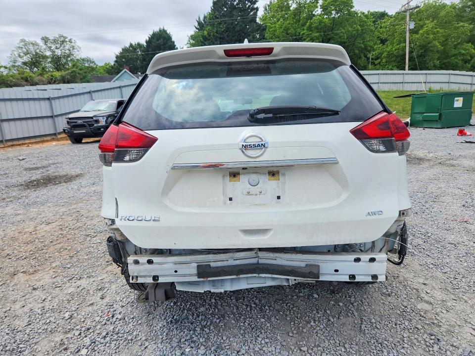 2018 Nissan Rogue მანქანა იყიდება აუქციონზე, vin: KNMAT2MV4JP520014, აუქციონის ნომერი: 51684686
