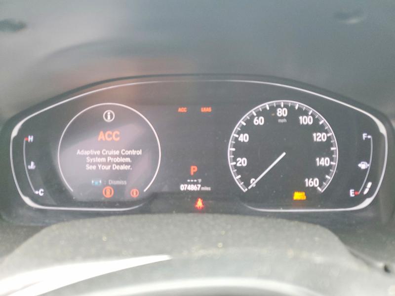 2020 Honda Accord მანქანა იყიდება აუქციონზე, vin: 1HGCV1F50LA131968, აუქციონის ნომერი: 51855556